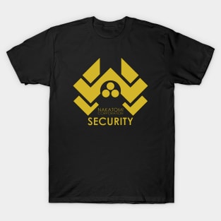 Nakatomi Corporation Security T-Shirt